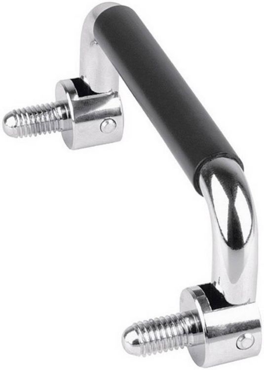 Produktbild: Mentor 3286.1203 Tragegriff Chrom (L x B x H) 138 x 34 x 10mm 1St.
