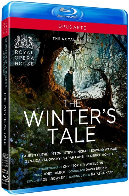 Produktbild: Talbot - The Winter's Tale
