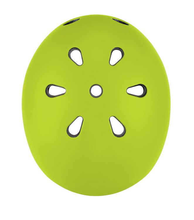Produktbild: GLOBBER HELM GO-UP LIGHTS Gr. XXS/XS 45-51 lime gr&uuml;n