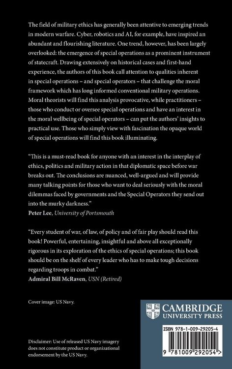 Produktbild: The Ethics of Special Ops