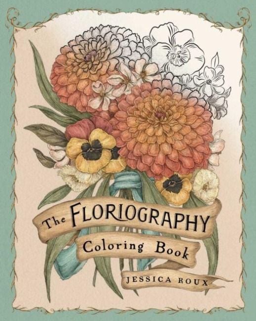 Produktbild: Floriography Coloring Book