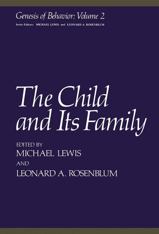 Produktbild: The Child and Its Family