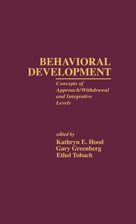 Produktbild: Behavioral Development