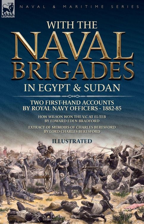 Produktbild: With the Naval Brigades in Egypt & Sudan
