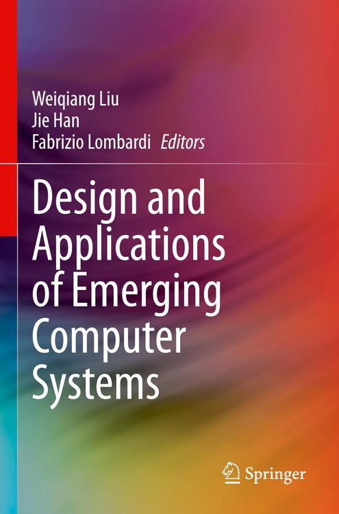 Produktbild: Design and Applications of Emerging Computer Systems