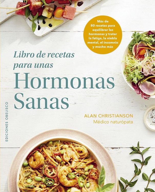 Produktbild: Libro de Recetas Para Unas Hormonas Sanas