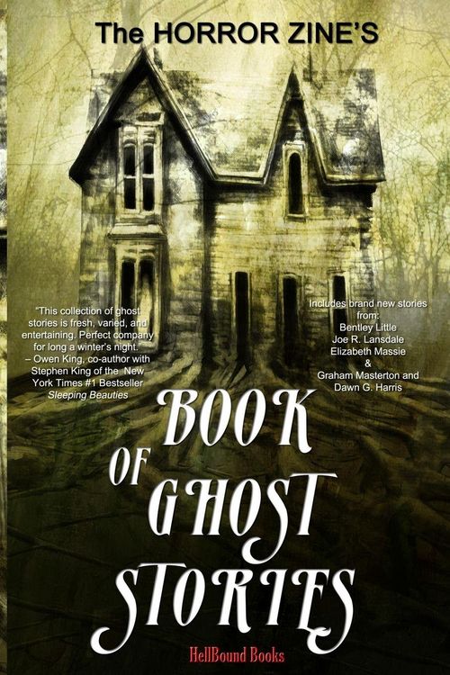Produktbild: The Horror Zine's Book of Ghost Stories