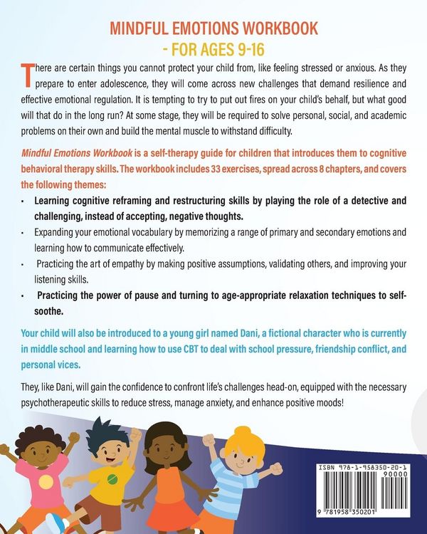 Produktbild: Mindful Emotions Workbook