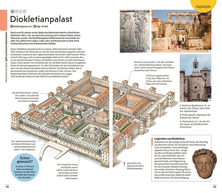 Produktbild: Vis-&agrave;-Vis Reisef&uuml;hrer Kroatien