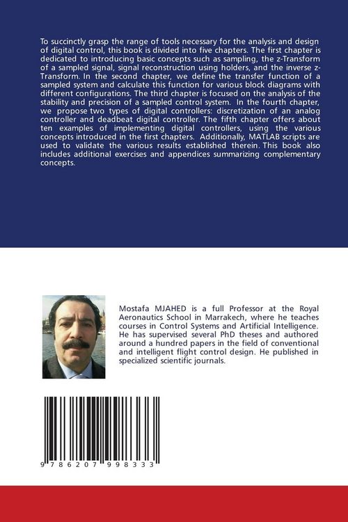 Produktbild: Essentials of digital control systems