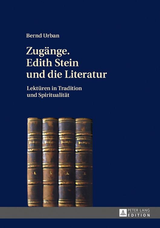 Produktbild: Zug&auml;nge. Edith Stein und die Literatur