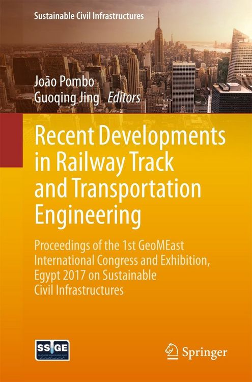 Produktbild: Recent Developments in Railway Track and Transportation Engineering