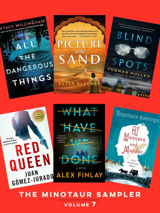 Produktbild: The Minotaur Sampler, Volume 7