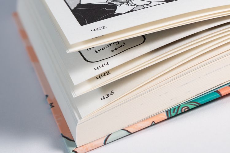 Produktbild: Heartstopper Volume 2 (deutsche Hardcover-Ausgabe)