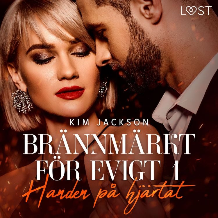 Produktbild: Br&auml;nnm&auml;rkt f&ouml;r evigt 1: Handen p&aring; hj&auml;rtat
