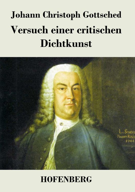Produktbild: Versuch einer critischen Dichtkunst