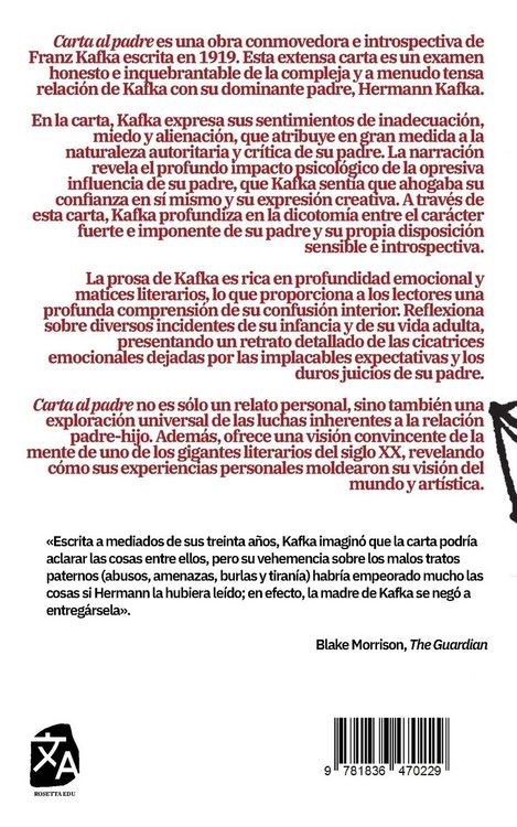 Produktbild: Carta al padre