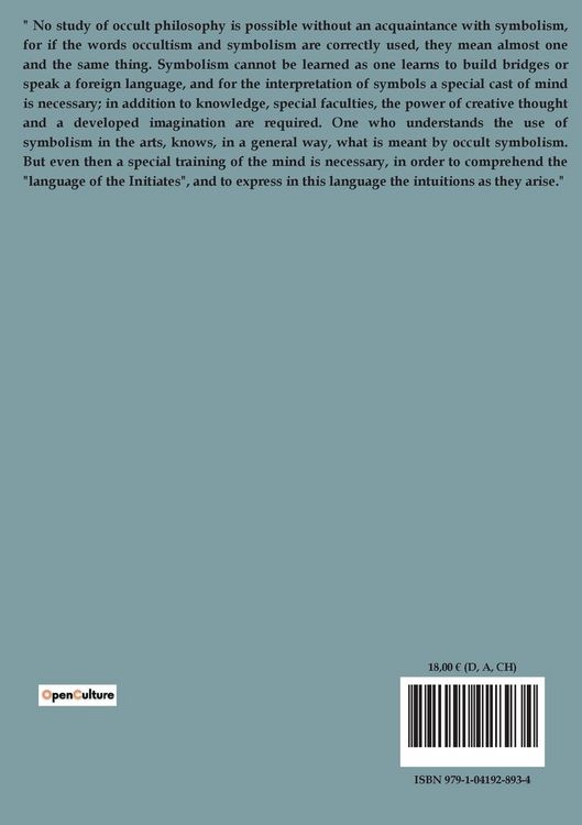 Produktbild: The symbolism of the Tarot