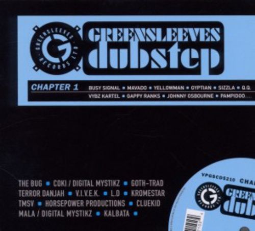 Produktbild: Various: Greensleeves Dubstep Chapter 1