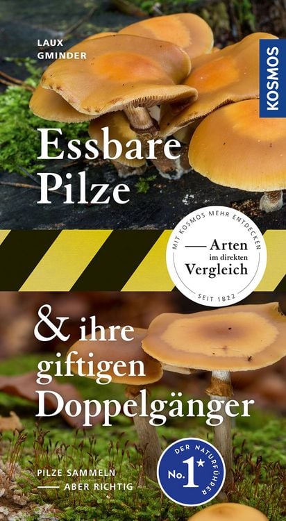 Produktbild: Essbare Pilze und ihre giftigen Doppelg&auml;nger
