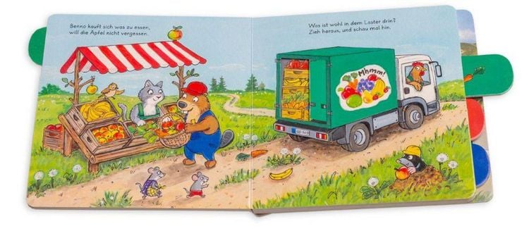 Produktbild: Benno Bibers bunte Welt. Fahrzeuge