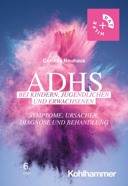 Produktbild: ADHS bei Kindern, Jugendlichen und Erwachsenen