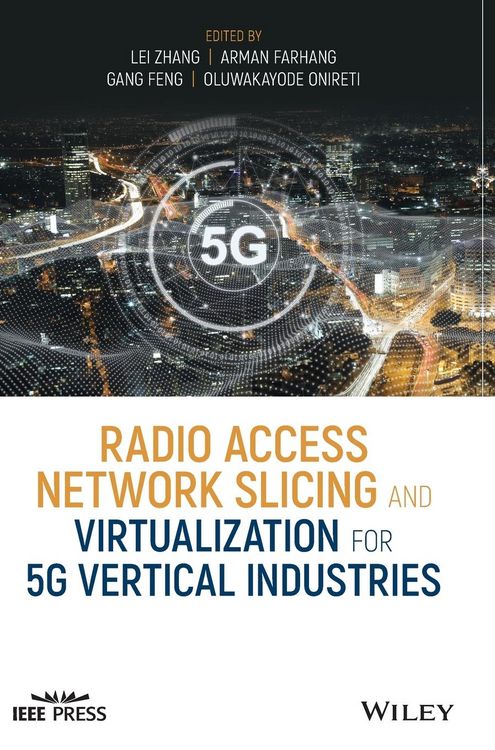 Produktbild: Radio Access Network Slicing and Virtualization for 5G Vertical Industries