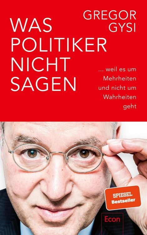 Produktbild: Was Politiker nicht sagen