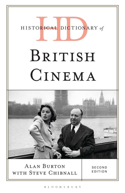 Produktbild: Historical Dictionary of British Cinema