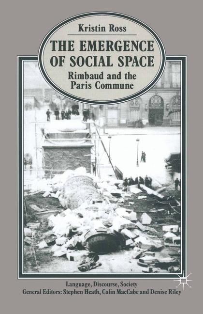Produktbild: The Emergence of Social Space