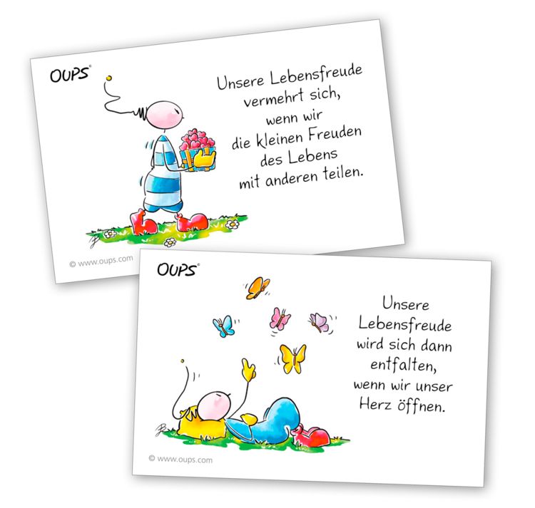 Produktbild: Oups K&auml;rtchenbox