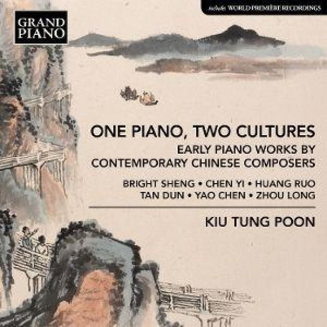 Produktbild: One Piano,Two Cultures