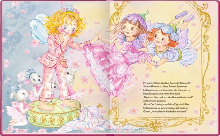 AFIE Karte 'Kleine Prinzessin' – Mit Krone, Für Geburt, Taufe, Geburtstag, 12x17,5 Cm, Aus Nachhaltigem Papier