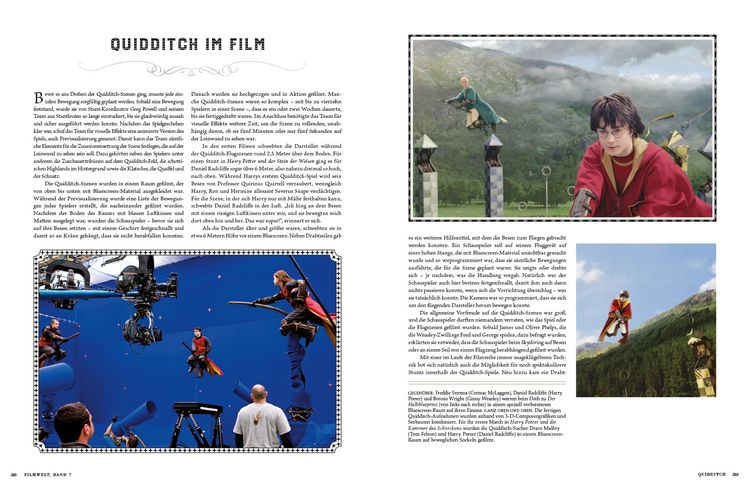 Produktbild: Harry Potter Filmwelt