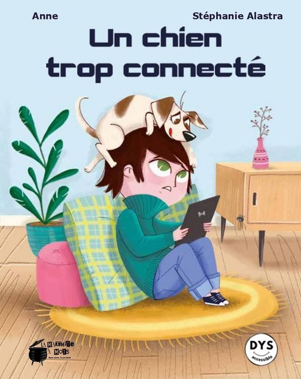 Produktbild: Un chien trop connect&eacute;