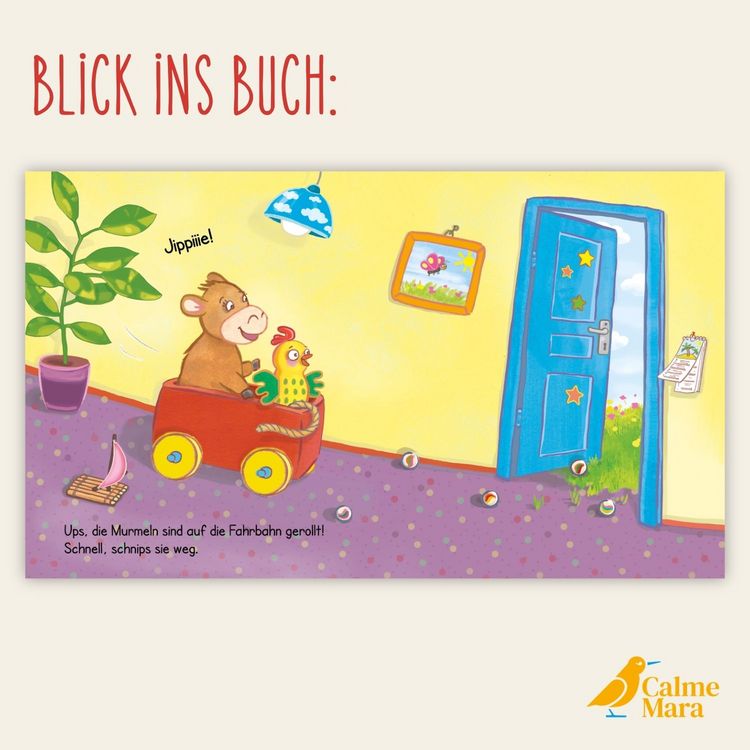 Produktbild: Elsa und Huhn auf gro&szlig;er Fahrt