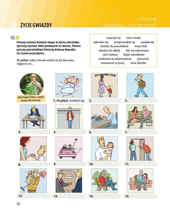 Produktbild: M&oacute;wie po polsku. Cwiczenia dla obcokrajowc&oacute;w. Poziom A1 i A2.