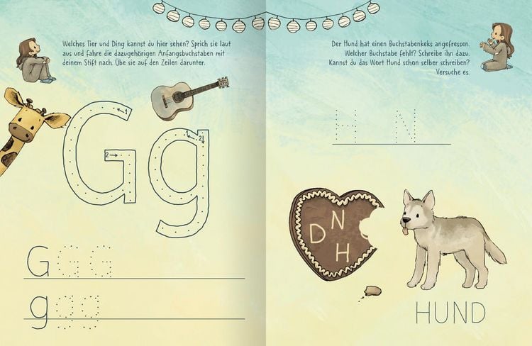 Produktbild: Anouk &ndash; Erste Buchstaben