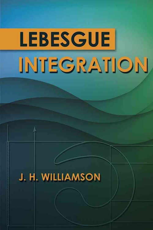 Produktbild: Williamson, J: Lebesgue Integration