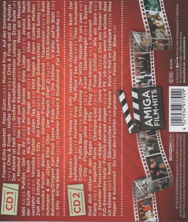 Produktbild: AMIGA Film Hits