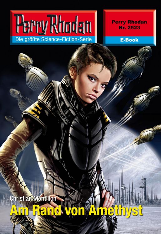 Produktbild: Perry Rhodan 2523: Am Rand von Amethyst