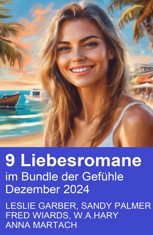Produktbild: 9 Liebesromane im Bundle der Gef&uuml;hle Dezember 2024