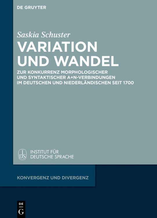Produktbild: Variation und Wandel