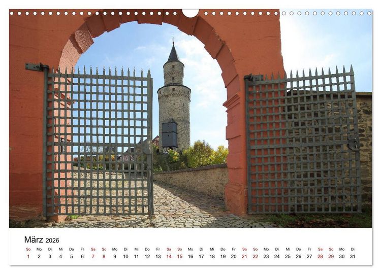 Produktbild: Idstein Perle im Taunus (Wandkalender 2026 DIN A3 quer), CALVENDO Monatskalender