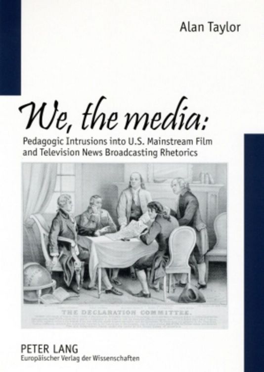 Produktbild: &laquo;We, the media&raquo;