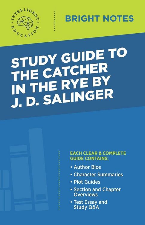 Produktbild: Study Guide to The Catcher in the Rye by J.D. Salinger