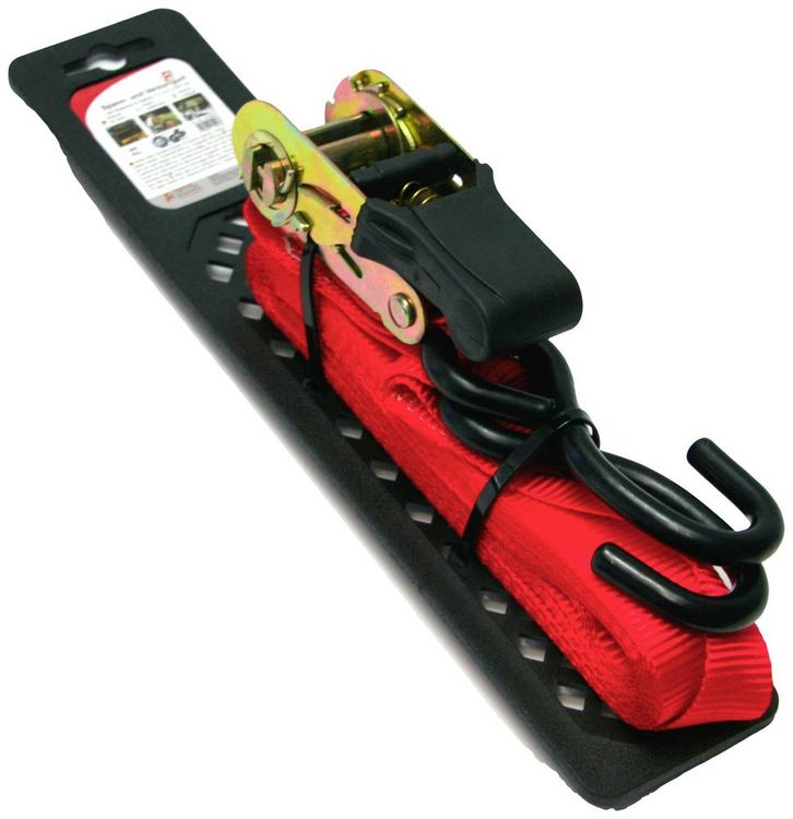 Produktbild: IWH 79423 Zweiteiliger Spanngurt Zugkraft LC Niederzurren (einzeln/direkt)=392 daN (L x B) 500 cm x 2.5 cm Ratsche