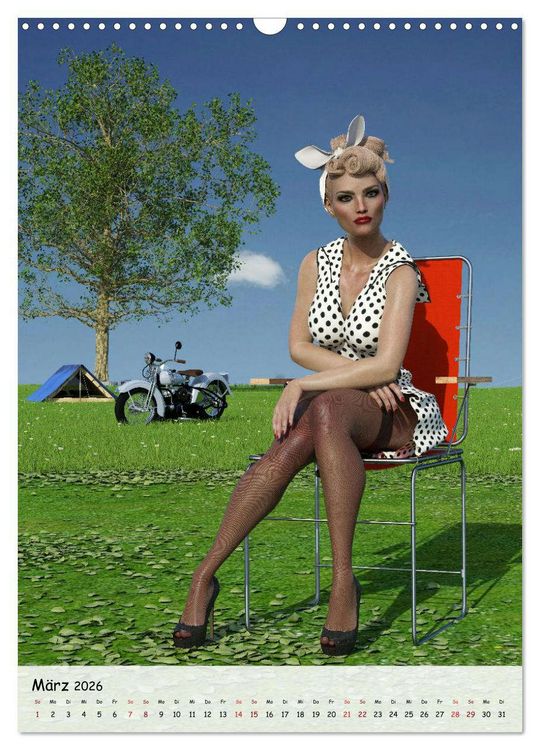 Produktbild: Bunny Shooting (Wandkalender 2026 DIN A3 hoch), CALVENDO Monatskalender