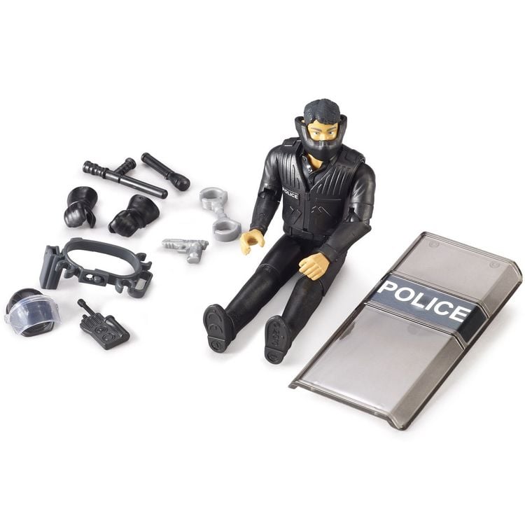 Produktbild: bruder 62151 bworld Figur Police Special Forces