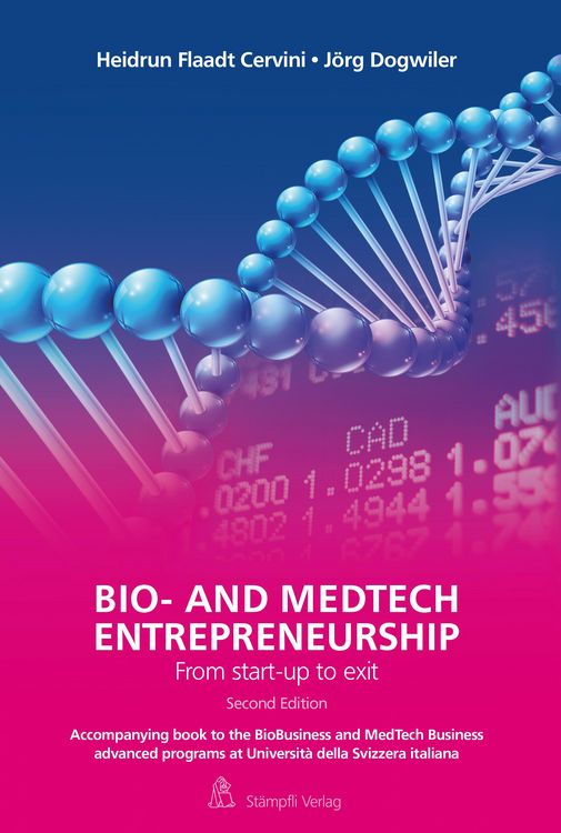 Produktbild: Bio- and MedTech Entrepreneurship